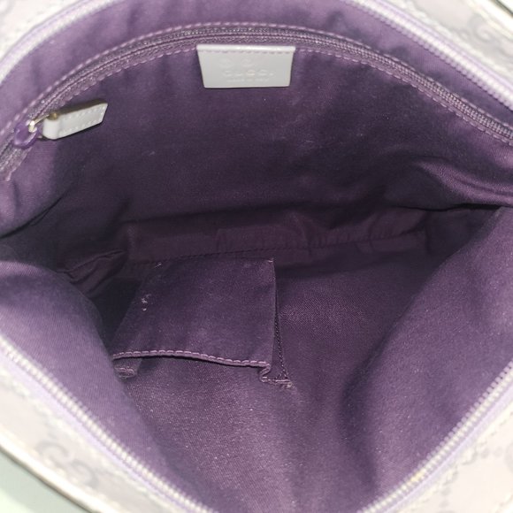 Gucci Guccissima Leather Crossbody Bag - Picture 8 of 16